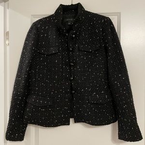 Ann Taylor tweed jacket